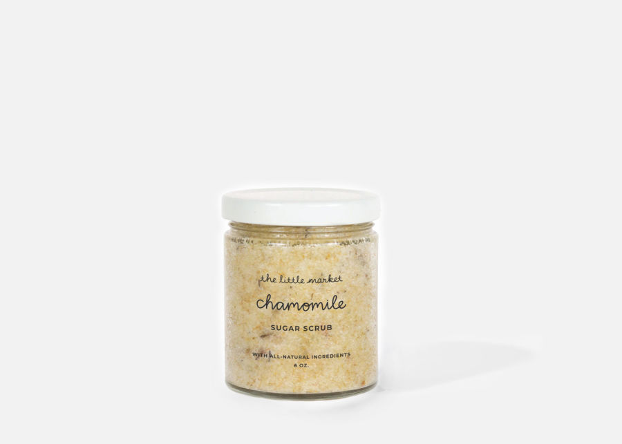 Full View of The Little Market Chamomile Sugar Scrub image number 0
